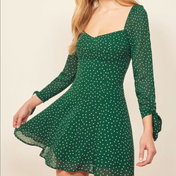 Reformation Beatrice Dress NWT - Picture 4 of 9